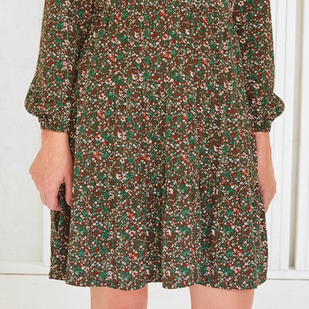 New NWT Matilda Jane Fabulously Floral Dress MJC - Picture 3 of 3